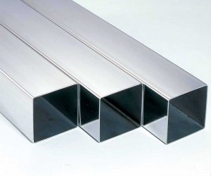 Труба алюмінієва прямокутна 20x10x1,7 мм.