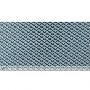 Лист оцинкований просічно-витяжний 1000x2000х1 TP MR10/6x1,2