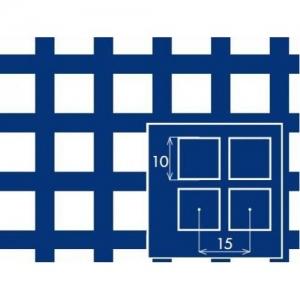 Перфорований лист 1000x2000х1 PC Qg10-15