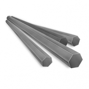 Шестигранник сталевий 55 мм